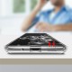 Samsung Galaxy S20 Ultra TPU transparant backcover black buttons
