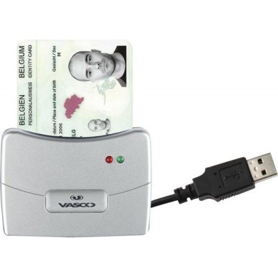 Onespan Digipass 905/USB Eid kaartlezer zonder staander
