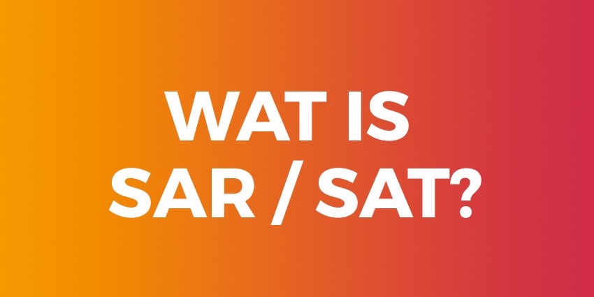 Informatie over SAR/SAT?